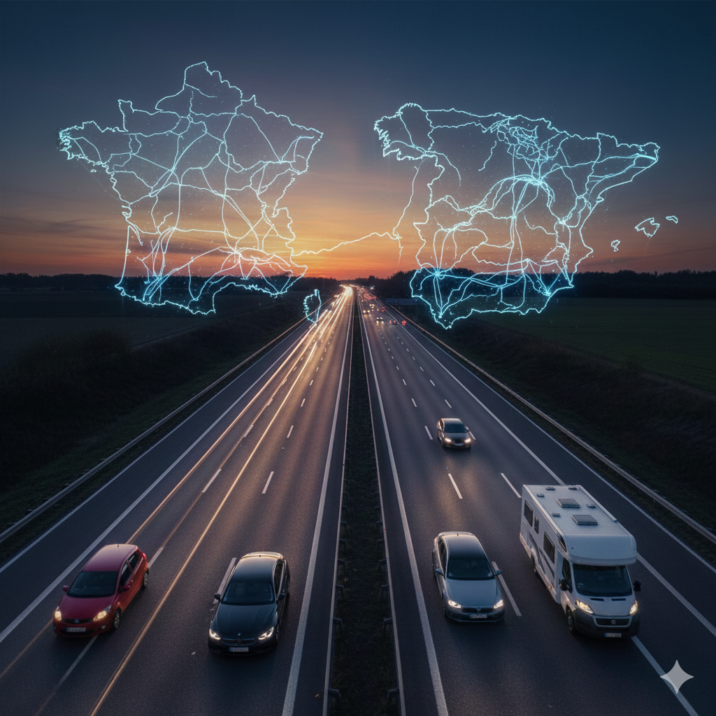 Convoyage en Espagne